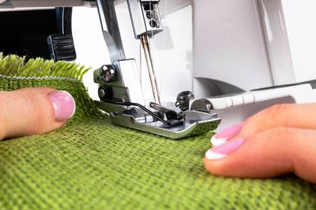 纺织品生产线图片
